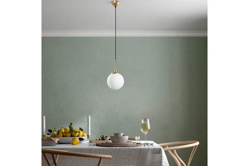 Taklampa Ulwen Rany - Guld - Belysning & el - Inomhusbelysning & lampor - Taklampa & takbelysning - Pendellampor & hänglampor