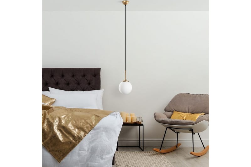 Taklampa Ulwen Rany - Guld - Belysning & el - Inomhusbelysning & lampor - Taklampa & takbelysning - Pendellampor & hänglampor