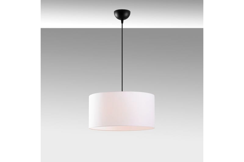 Taklampa Umber Vit - 40 x 40 cm - Belysning & el - Inomhusbelysning & lampor - Taklampa & takbelysning - Pendellampor & hänglampor