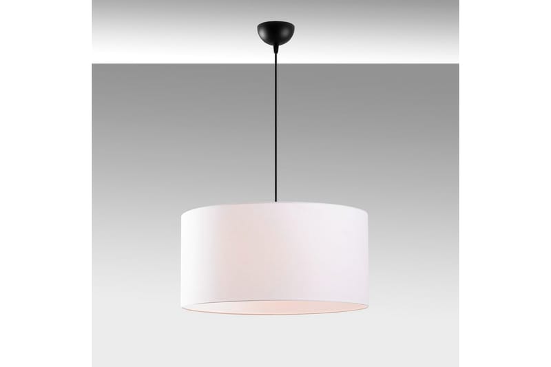 Taklampa Umber Vit - 50 x 50 cm - Belysning & el - Inomhusbelysning & lampor - Taklampa & takbelysning - Pendellampor & hänglampor
