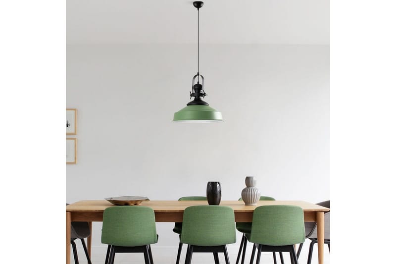 Taklampa Uvra Grön - Grön - Belysning & el - Inomhusbelysning & lampor - Taklampa & takbelysning - Pendellampor & hänglampor