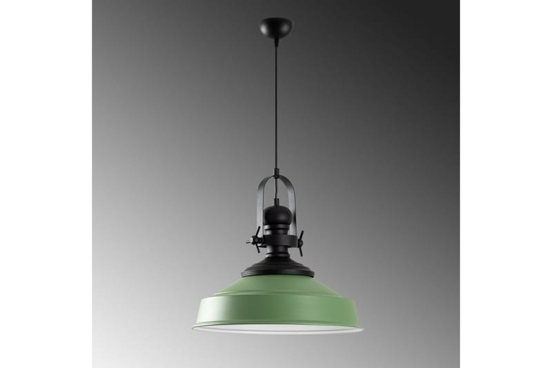 Taklampa Uvra Grön - Grön - Belysning & el - Inomhusbelysning & lampor - Taklampa & takbelysning - Pendellampor & hänglampor