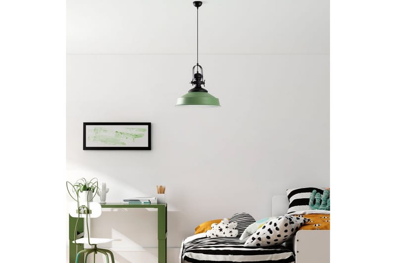 Taklampa Uvra Grön - Grön - Belysning & el - Inomhusbelysning & lampor - Taklampa & takbelysning - Pendellampor & hänglampor