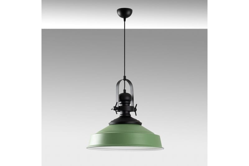 Taklampa Uvra Grön - Grön - Belysning & el - Inomhusbelysning & lampor - Taklampa & takbelysning - Pendellampor & hänglampor
