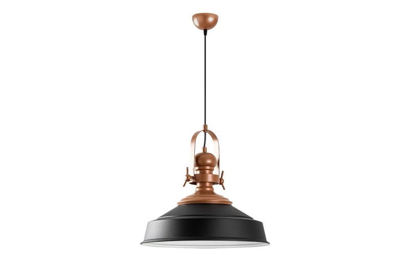 Taklampa Uvra Svart - Svart - Belysning & el - Inomhusbelysning & lampor - Taklampa & takbelysning - Pendellampor & hänglampor