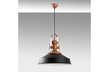 Taklampa Uvra Svart - Svart - Belysning & el - Inomhusbelysning & lampor - Taklampa & takbelysning - Pendellampor & hänglampor