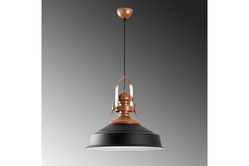 Taklampa Uvra Svart - Svart - Belysning & el - Inomhusbelysning & lampor - Taklampa & takbelysning - Pendellampor & hänglampor