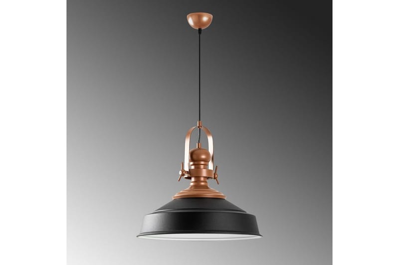 Taklampa Uvra Svart - Svart - Belysning & el - Inomhusbelysning & lampor - Taklampa & takbelysning - Pendellampor & hänglampor