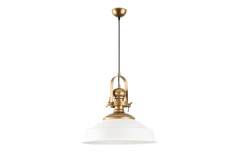 Taklampa Uvra Vit, Vit