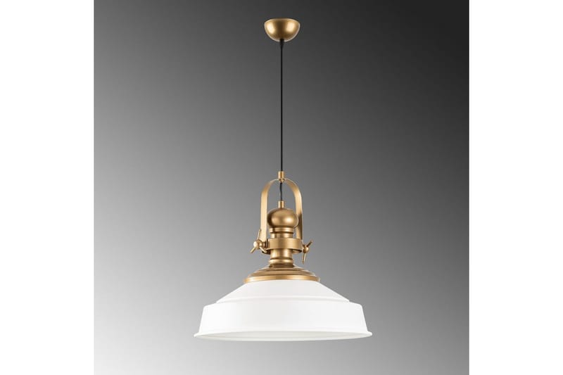 Taklampa Uvra Vit - Vit - Belysning & el - Inomhusbelysning & lampor - Taklampa & takbelysning - Pendellampor & hänglampor