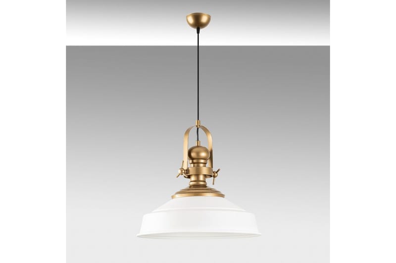 Taklampa Uvra Vit - Vit - Belysning & el - Inomhusbelysning & lampor - Taklampa & takbelysning - Pendellampor & hänglampor