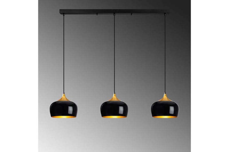 Taklampa Valen Svart - Svart - Belysning & el - Inomhusbelysning & lampor - Taklampa & takbelysning - Pendellampor & hänglampor