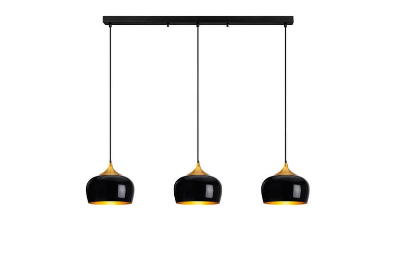 Taklampa Valen Svart - Svart - Belysning & el - Inomhusbelysning & lampor - Taklampa & takbelysning - Pendellampor & hänglampor