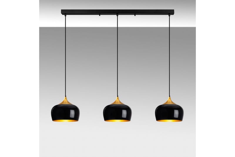 Taklampa Valen Svart - Svart - Belysning & el - Inomhusbelysning & lampor - Taklampa & takbelysning - Pendellampor & hänglampor