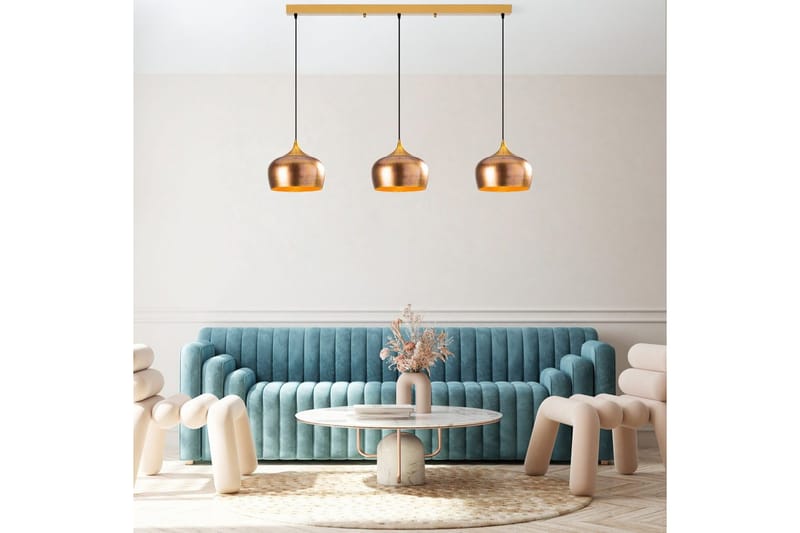 Taklampa Valen Vintage - Vintage - Belysning & el - Inomhusbelysning & lampor - Taklampa & takbelysning - Pendellampor & hänglampor