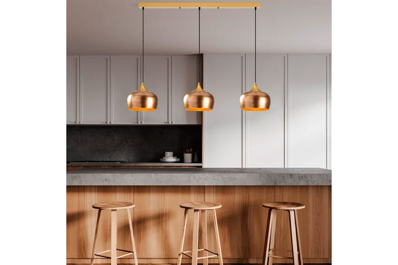 Taklampa Valen Vintage - Vintage - Belysning & el - Inomhusbelysning & lampor - Taklampa & takbelysning - Pendellampor & hänglampor