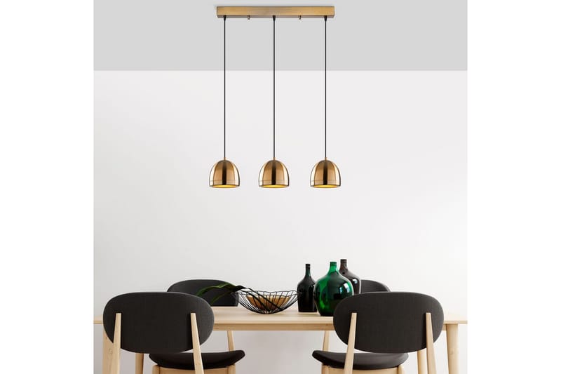 Taklampa Venor Horisontell Vintage - Multifärgad - Belysning & el - Inomhusbelysning & lampor - Taklampa & takbelysning - Pendellampor & hänglampor