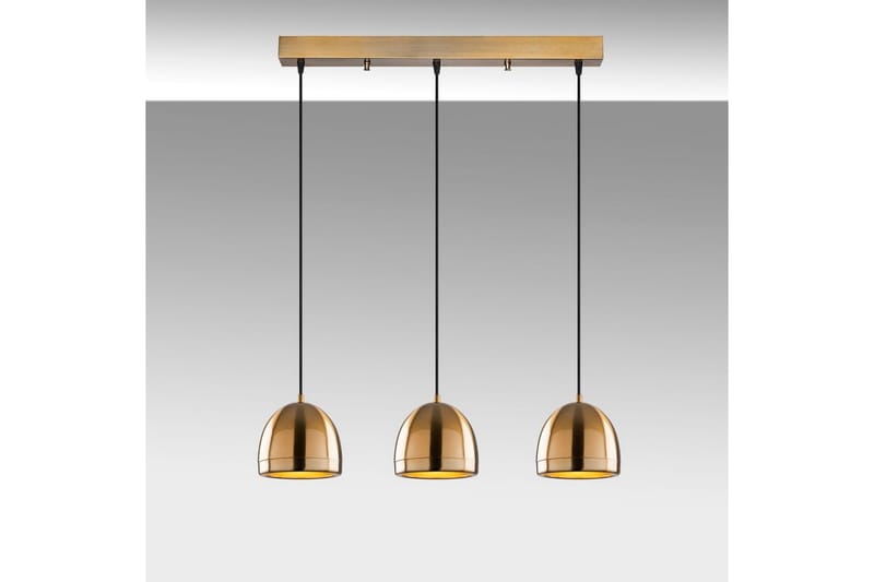 Taklampa Venor Horisontell Vintage - Multifärgad - Belysning & el - Inomhusbelysning & lampor - Taklampa & takbelysning - Pendellampor & hänglampor