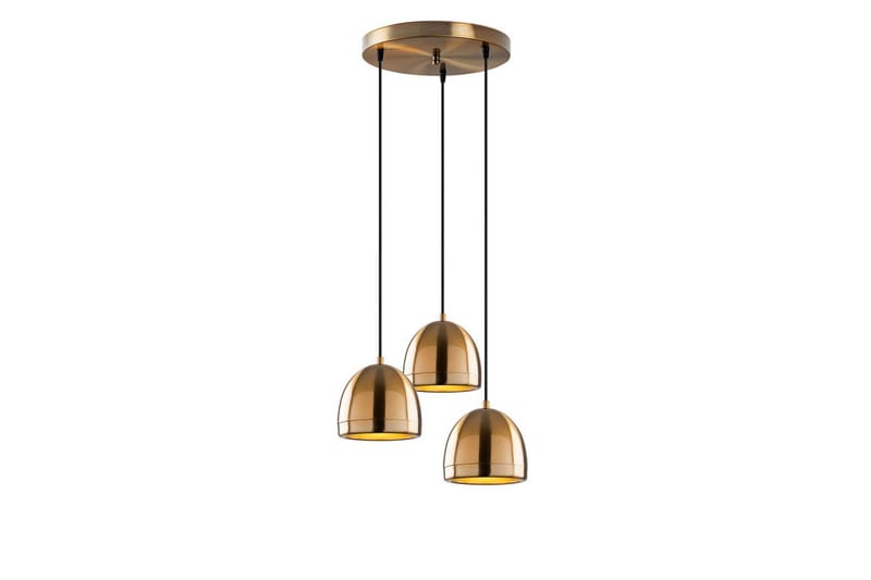 Taklampa Venor Rund Vintage - Koppar - Belysning & el - Inomhusbelysning & lampor - Taklampa & takbelysning - Pendellampor & hänglampor
