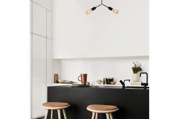 Taklampa Vilsa Svart - Svart - Belysning & el - Inomhusbelysning & lampor - Taklampa & takbelysning - Plafond