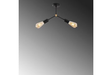 Taklampa Vilsa Svart - Svart - Belysning & el - Inomhusbelysning & lampor - Taklampa & takbelysning - Plafond