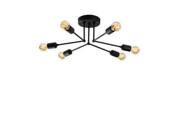 Taklampa Vilsa Svart - Svart - Belysning & el - Inomhusbelysning & lampor - Taklampa & takbelysning - Plafond