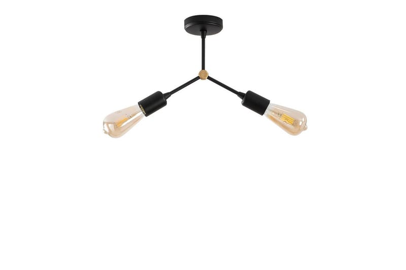 Taklampa Vilsa Svart - Svart - Belysning & el - Inomhusbelysning & lampor - Taklampa & takbelysning - Plafond