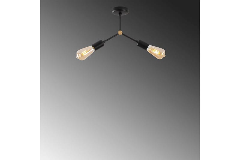 Taklampa Vilsa Svart - Svart - Belysning & el - Inomhusbelysning & lampor - Taklampa & takbelysning - Plafond