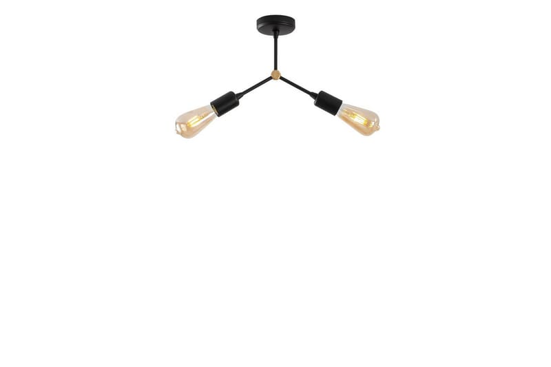 Taklampa Vilsa Svart - Svart - Belysning & el - Inomhusbelysning & lampor - Taklampa & takbelysning - Plafond