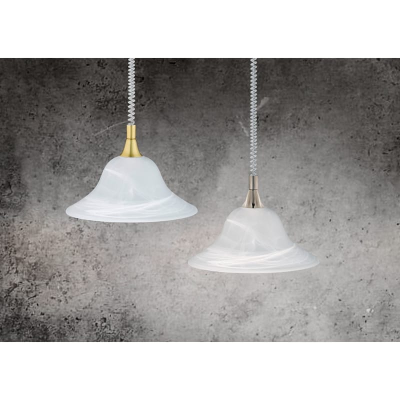 Taklampa Viola - Mässing - Belysning & el - Inomhusbelysning & lampor - Taklampa & takbelysning - Pendellampor & hänglampor