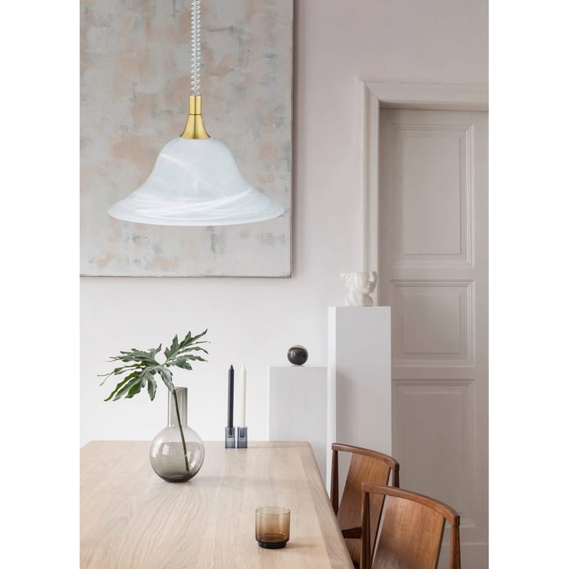 Taklampa Viola - Mässing - Belysning & el - Inomhusbelysning & lampor - Taklampa & takbelysning - Pendellampor & hänglampor