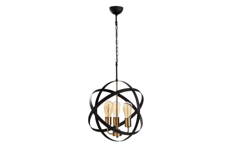 Taklampa Voroa Rany / Svart - Rany / Svart - Belysning & el - Inomhusbelysning & lampor - Taklampa & takbelysning - Pendellampor & hänglampor
