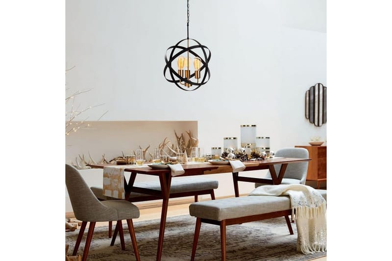 Taklampa Voroa Rany / Svart - Rany / Svart - Belysning & el - Inomhusbelysning & lampor - Taklampa & takbelysning - Pendellampor & hänglampor