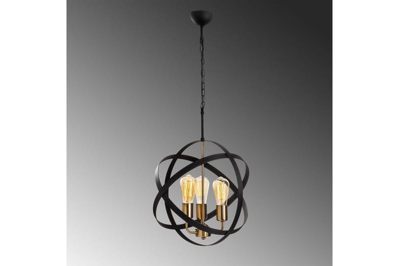 Taklampa Voroa Rany / Svart - Rany / Svart - Belysning & el - Inomhusbelysning & lampor - Taklampa & takbelysning - Pendellampor & hänglampor