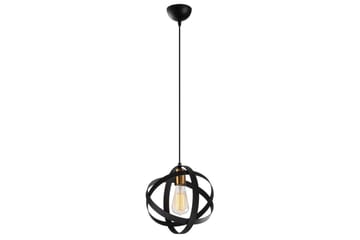 Taklampa Voroa Svart / Antik - Svart / Antik - Belysning & el - Inomhusbelysning & lampor - Taklampa & takbelysning - Pendellampor & hänglampor