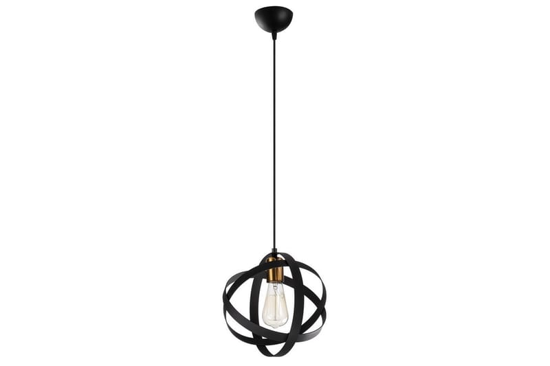 Taklampa Voroa Svart / Antik - Svart / Antik - Belysning & el - Inomhusbelysning & lampor - Taklampa & takbelysning - Pendellampor & hänglampor