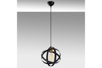 Taklampa Voroa Svart / Antik - Svart / Antik - Belysning & el - Inomhusbelysning & lampor - Taklampa & takbelysning - Pendellampor & hänglampor