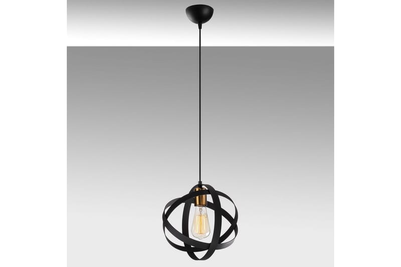 Taklampa Voroa Svart / Antik - Svart / Antik - Belysning & el - Inomhusbelysning & lampor - Taklampa & takbelysning - Pendellampor & hänglampor