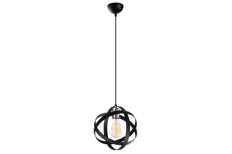 Taklampa Voroa Svart / Nickel - Svart / Nickel - Belysning & el - Inomhusbelysning & lampor - Taklampa & takbelysning - Pendellampor & hänglampor