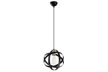 Taklampa Voroa Svart / Nickel - Svart / Nickel - Belysning & el - Inomhusbelysning & lampor - Taklampa & takbelysning - Pendellampor & hänglampor