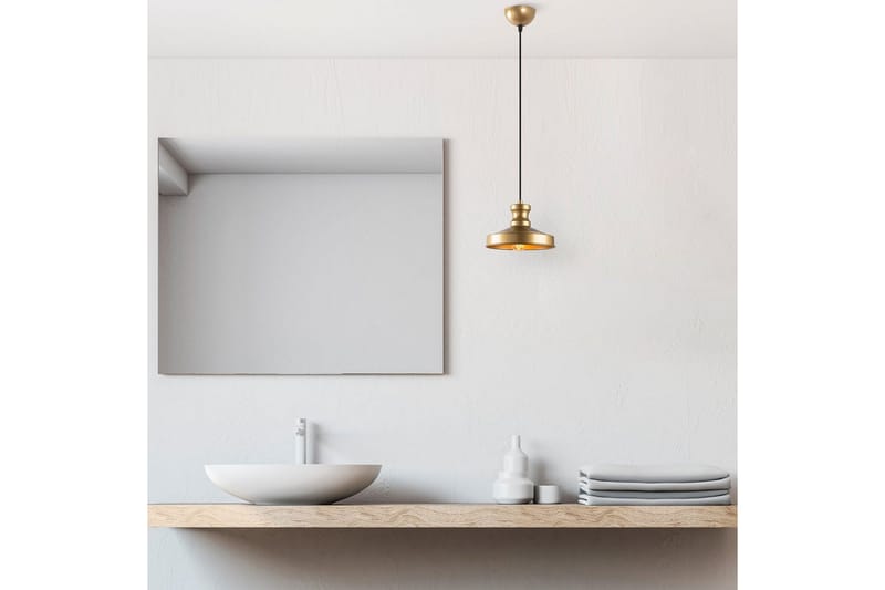 Taklampa Westglen Gold - Guld - Belysning & el - Inomhusbelysning & lampor - Taklampa & takbelysning - Pendellampor & hänglampor