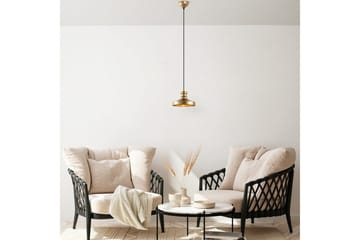 Taklampa Westglen Gold - Guld - Belysning & el - Inomhusbelysning & lampor - Taklampa & takbelysning - Pendellampor & hänglampor