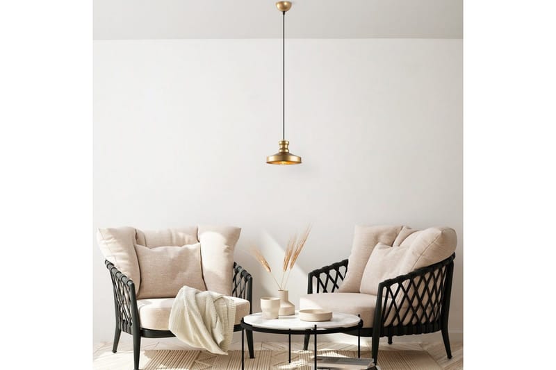 Taklampa Westglen Gold - Guld - Belysning & el - Inomhusbelysning & lampor - Taklampa & takbelysning - Pendellampor & hänglampor