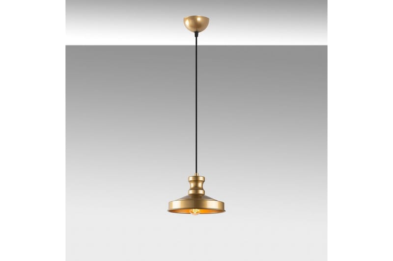 Taklampa Westglen Gold - Guld - Belysning & el - Inomhusbelysning & lampor - Taklampa & takbelysning - Pendellampor & hänglampor