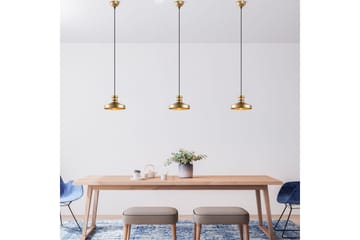 Taklampa Westglen Gold - Guld - Belysning & el - Inomhusbelysning & lampor - Taklampa & takbelysning - Pendellampor & hänglampor