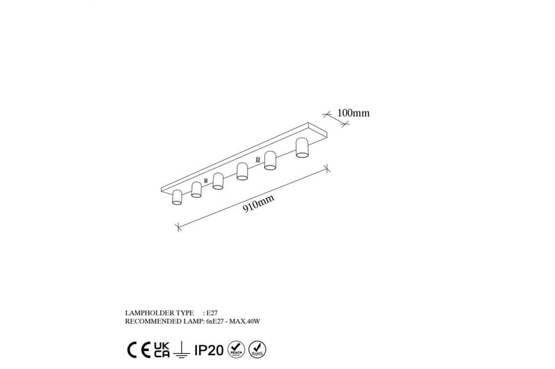 Taklampa Wostra Stor Rany - Rany - Belysning & el - Inomhusbelysning & lampor - Taklampa & takbelysning - Pendellampor & hänglampor