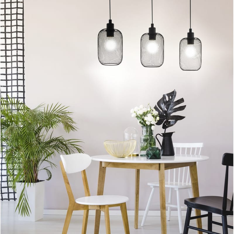 Taklampa Wrington med 3 lampor - 15 cm - Belysning & el - Inomhusbelysning & lampor - Taklampa & takbelysning - Pendellampor & hänglampor