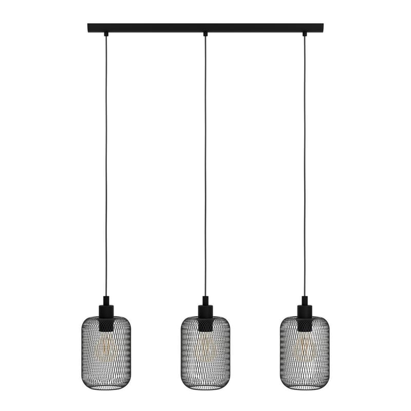 Taklampa Wrington med 3 lampor - 15 cm - Belysning & el - Inomhusbelysning & lampor - Taklampa & takbelysning - Pendellampor & hänglampor