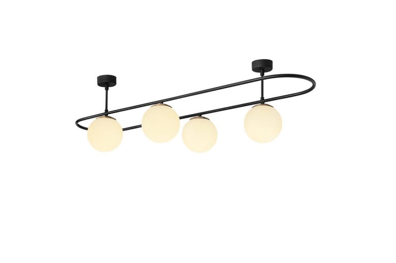 Taklampa Wynel Svart / Vit Fyra uttag - Fyra uttag - Belysning & el - Inomhusbelysning & lampor - Taklampa & takbelysning - Pendellampor & hänglampor