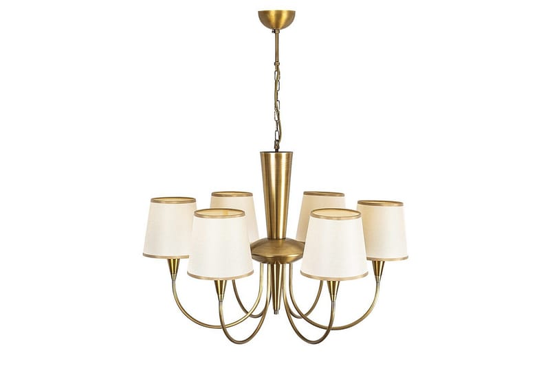 Taklampa Yelra Antik - Guld - Belysning & el - Inomhusbelysning & lampor - Taklampa & takbelysning - Pendellampor & hänglampor